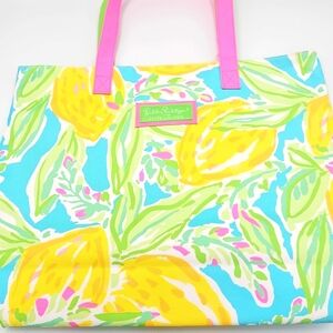 Lilly Pulitzer Colorful Tote Bag